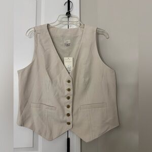A New Day Cream Vest